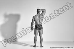 Bodybuilding reference poses of Ramon